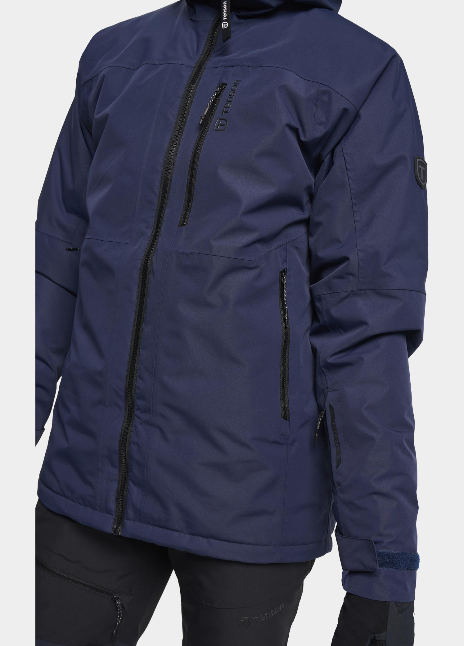 Tenson Winterjas heren Blauw Niseko 5018267/590