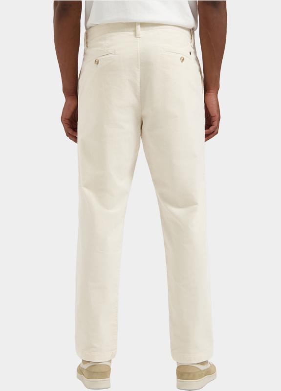 Dstrezzed Katoenen 5-Pocket Wit DS_Henry Pants 501868/107