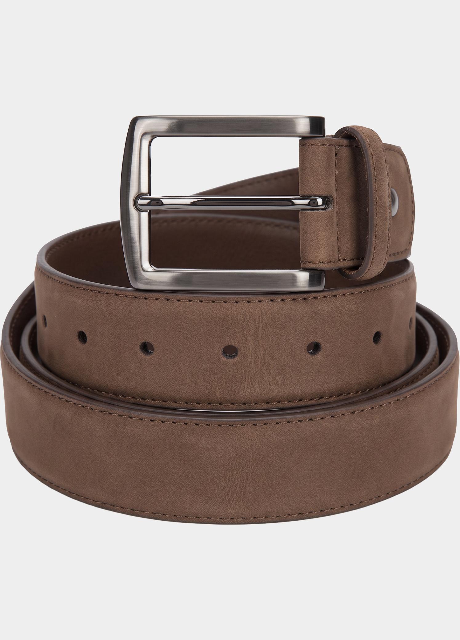 Bos Riem Beige suede 7375P/03156 Tan