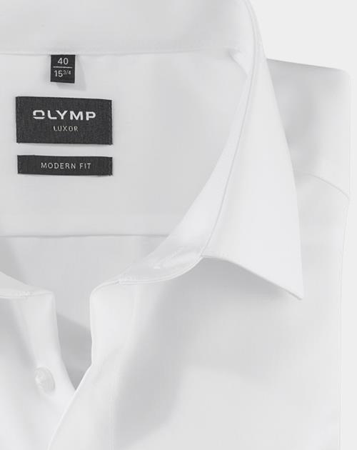 Olymp Business hemd lange mouw Wit Luxor 635064/00