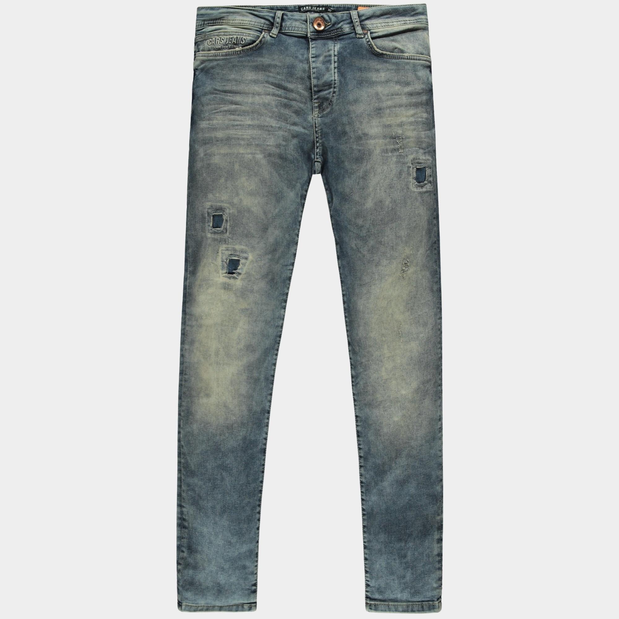Cars Jeans 5-Pocket Jeans Blauw ARON 72828/06