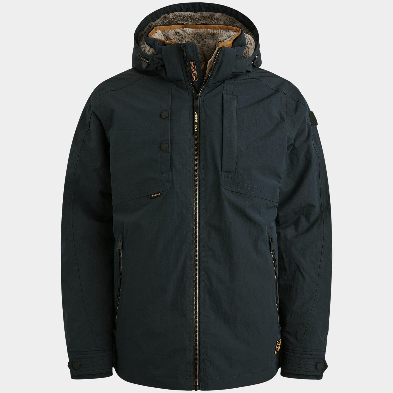 PME Legend Winterjack Blauw Semi long jacket SNOWPACK Mic PJA2509109/5281