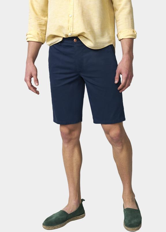 Meyer Chino Blauw M5 SHORT Art.1-6024 3631602400/18