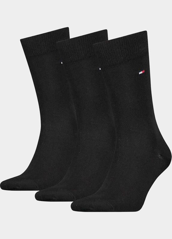 Tommy Hilfiger Sokken Zwart Th Men Sock 3p Promo 701230329/002