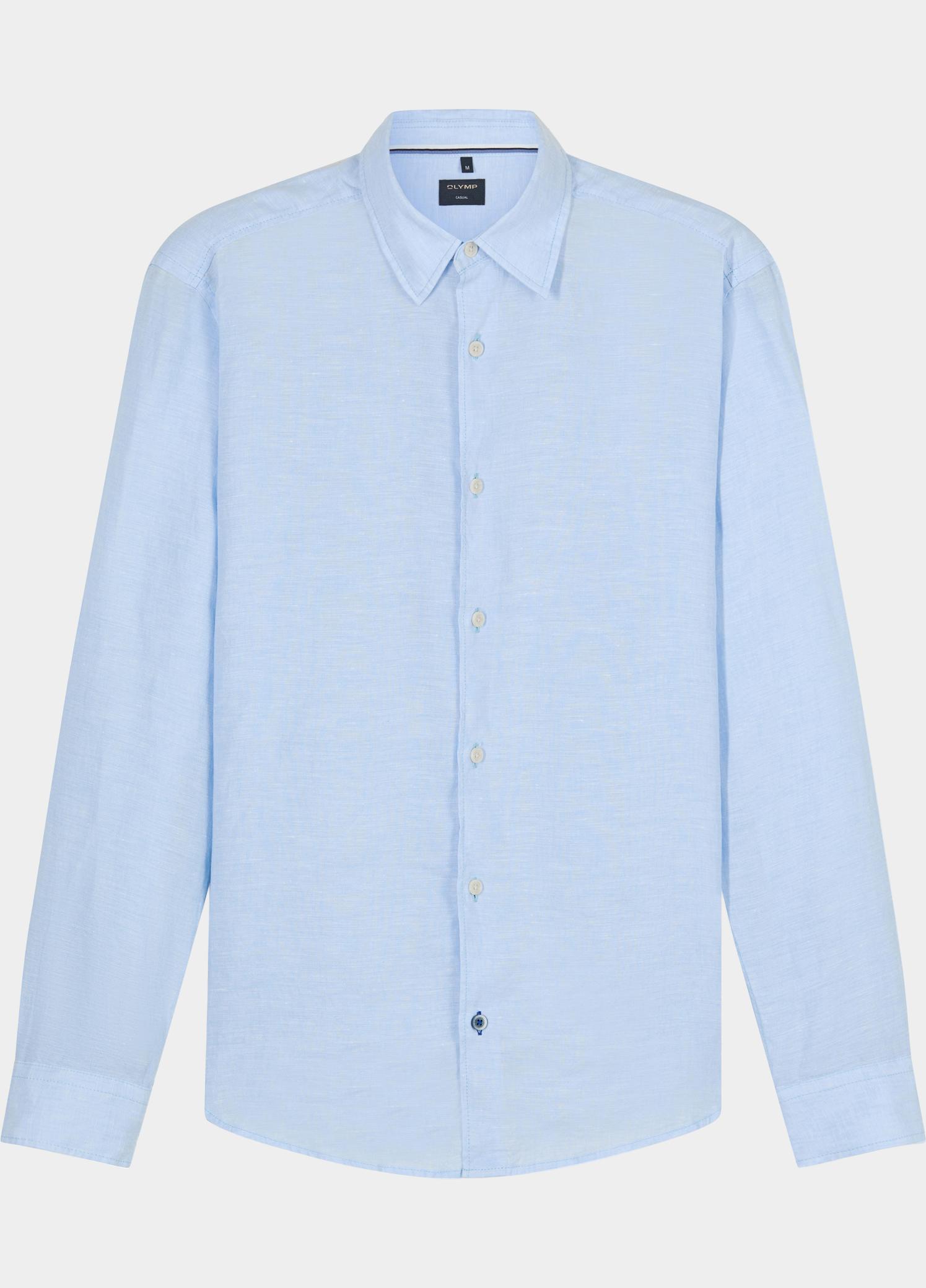 Olymp Overhemd heren Blauw  404014/10