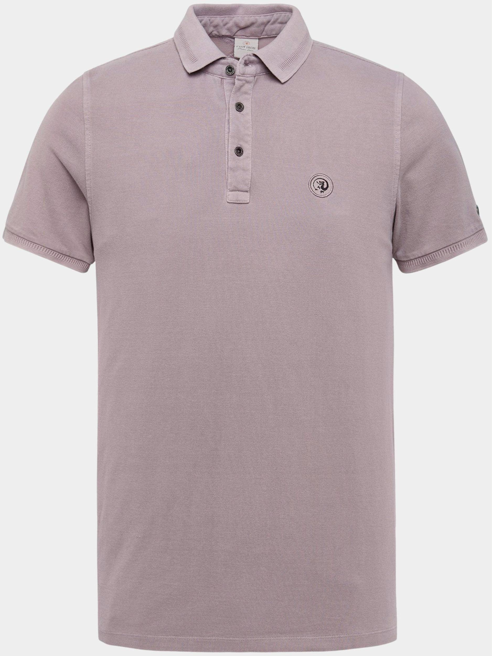 Cast Iron Polo korte mouw Paars Short sleeve polo cotton gd p CPSS2303856/4319