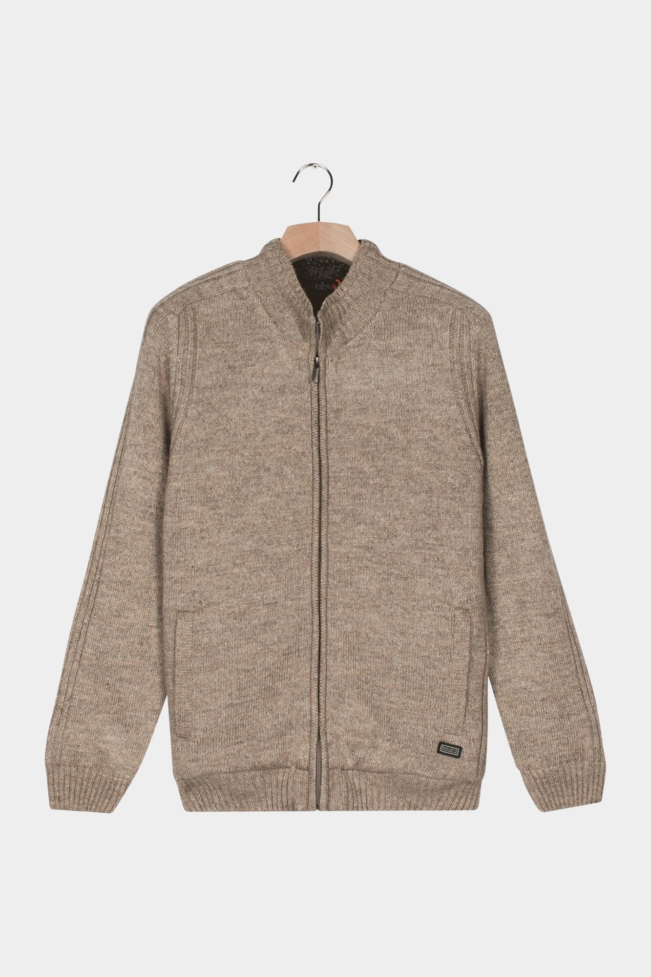 Baileys Vest Bruin Cardigan Zip - Lined Inside B 522176/862