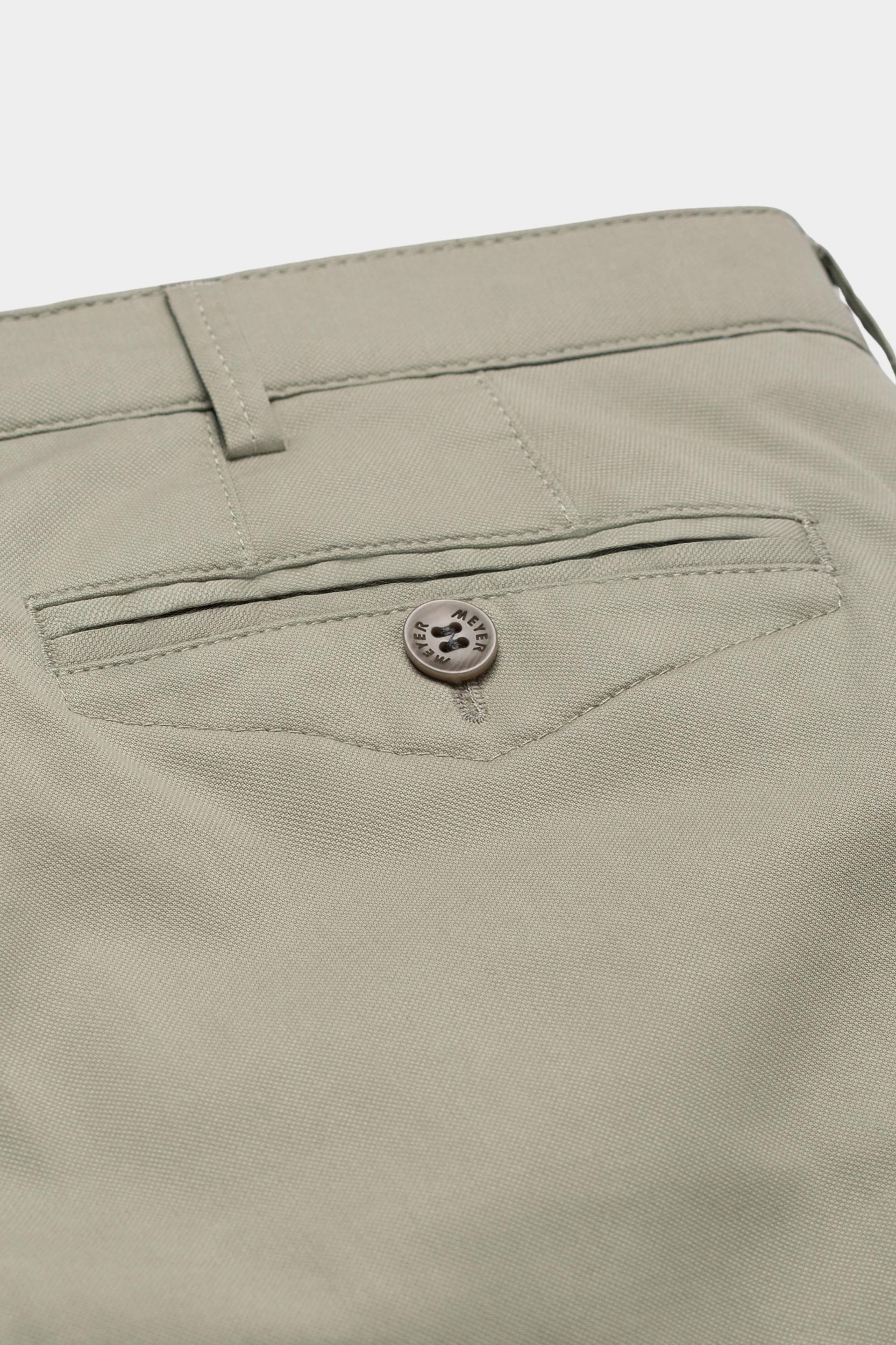 Meyer Katoenen Broek Groen CHICAGO Art.1-5060 3321506000/24