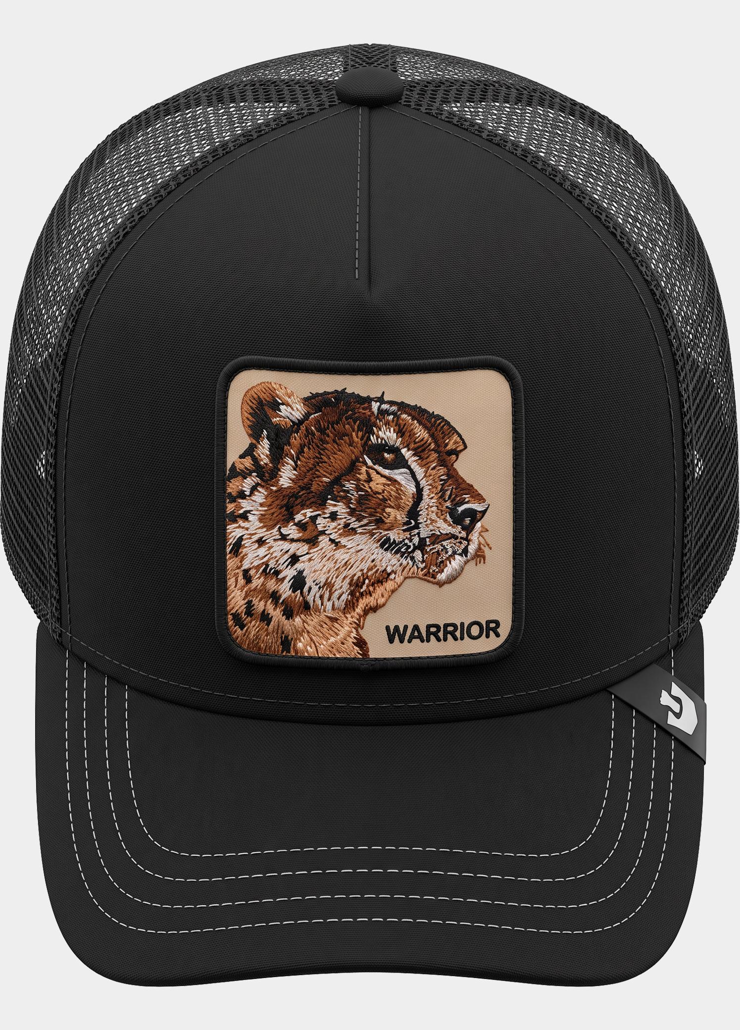 Goorin Pet Zwart The Warrior Cheetah 101-1754/BLK01