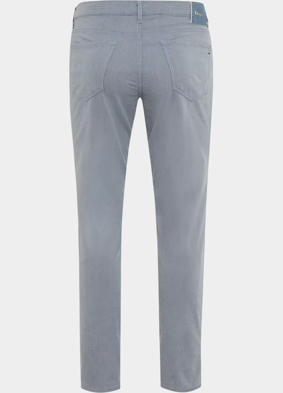 Brax Katoenen 5-Pocket Blauw STYLE.CHUCK 07-1722 07863020/25
