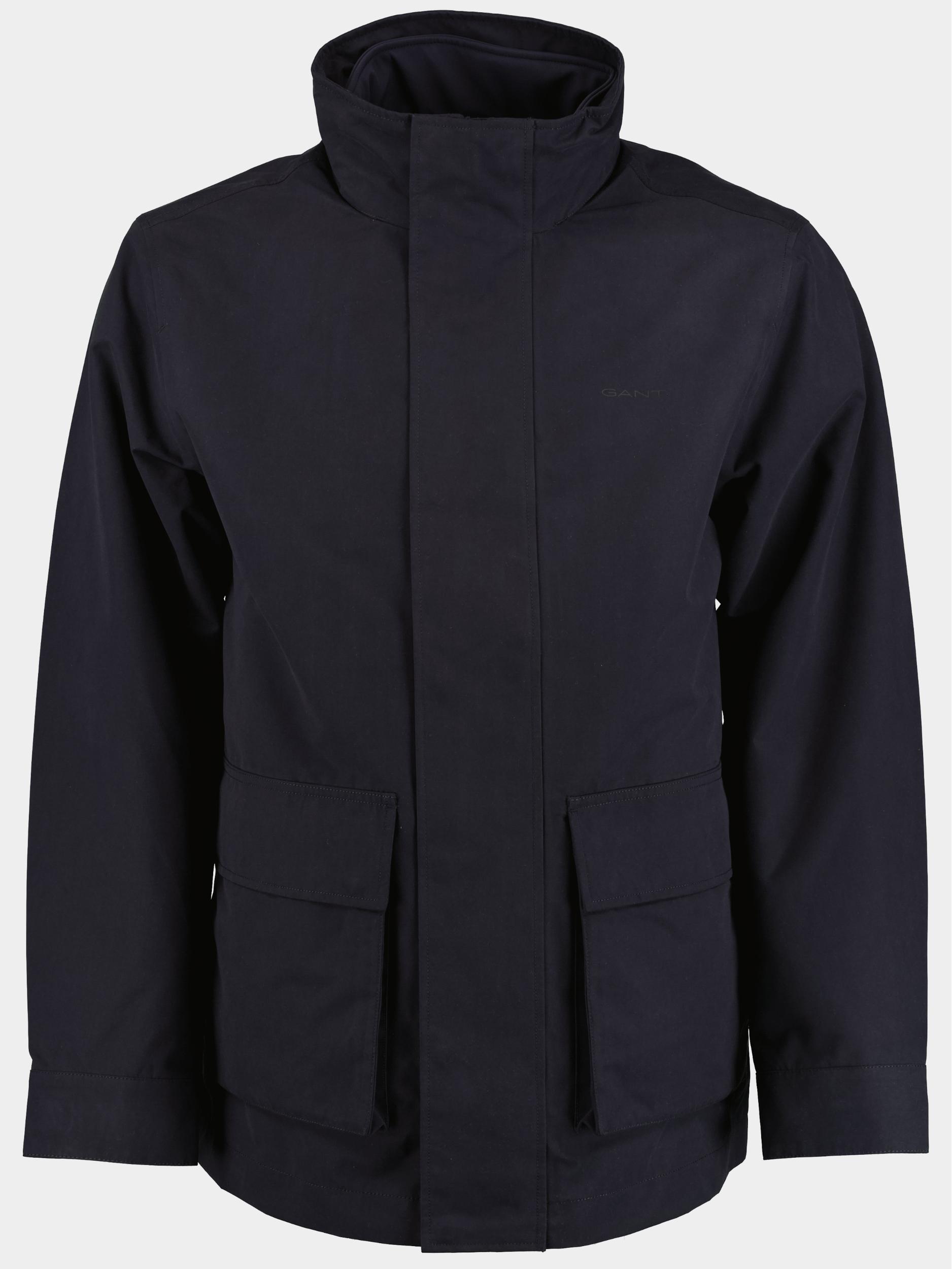 Gant Winterjack Blauw Double Jacket 7006354/446