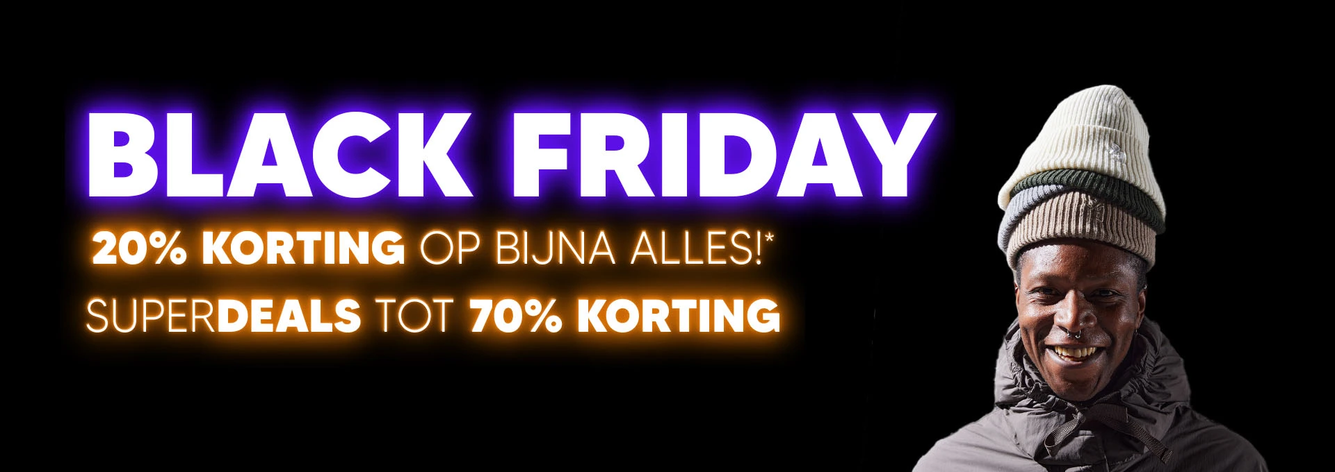 Black Friday accessoires