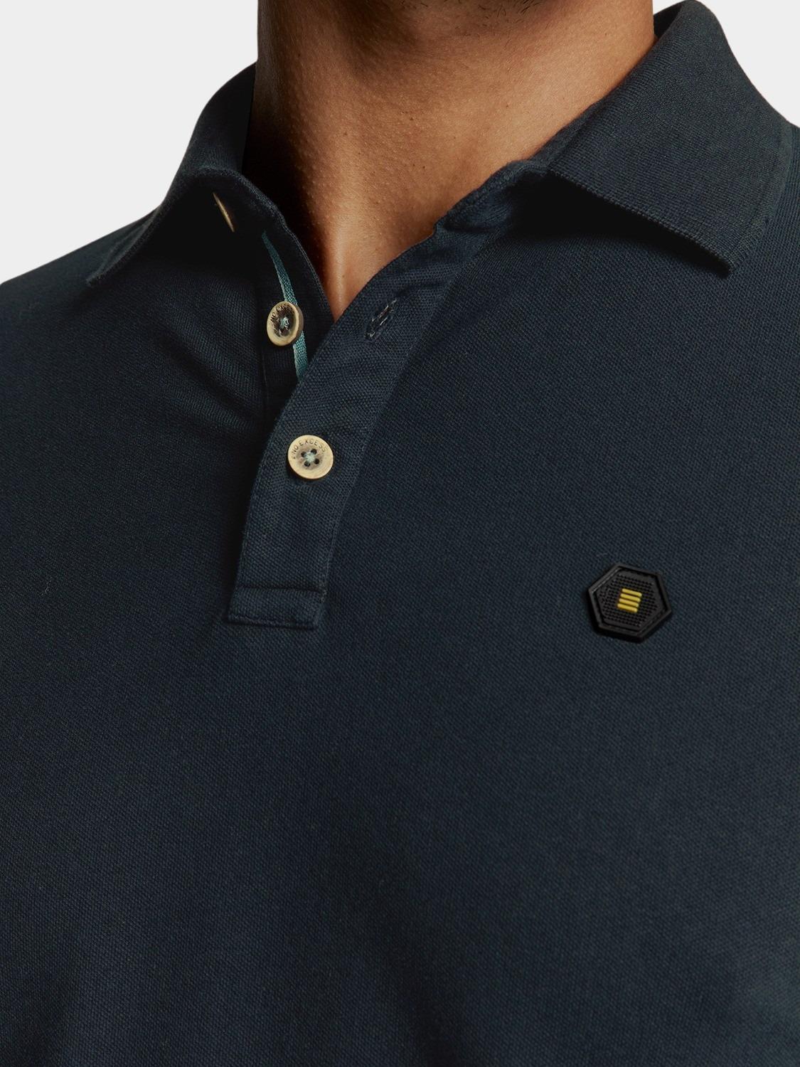 No Excess Polo korte mouw Blauw  27380201SN/078