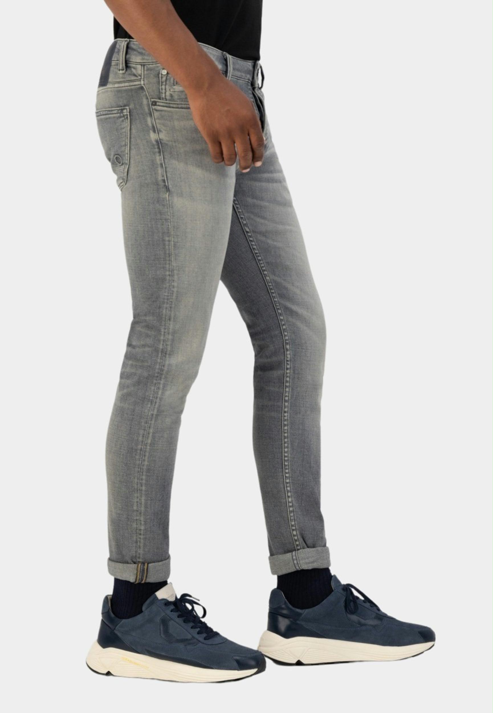 Dstrezzed 5-Pocket Jeans Grijs Mr. E Left Hand Grey 551226D/938