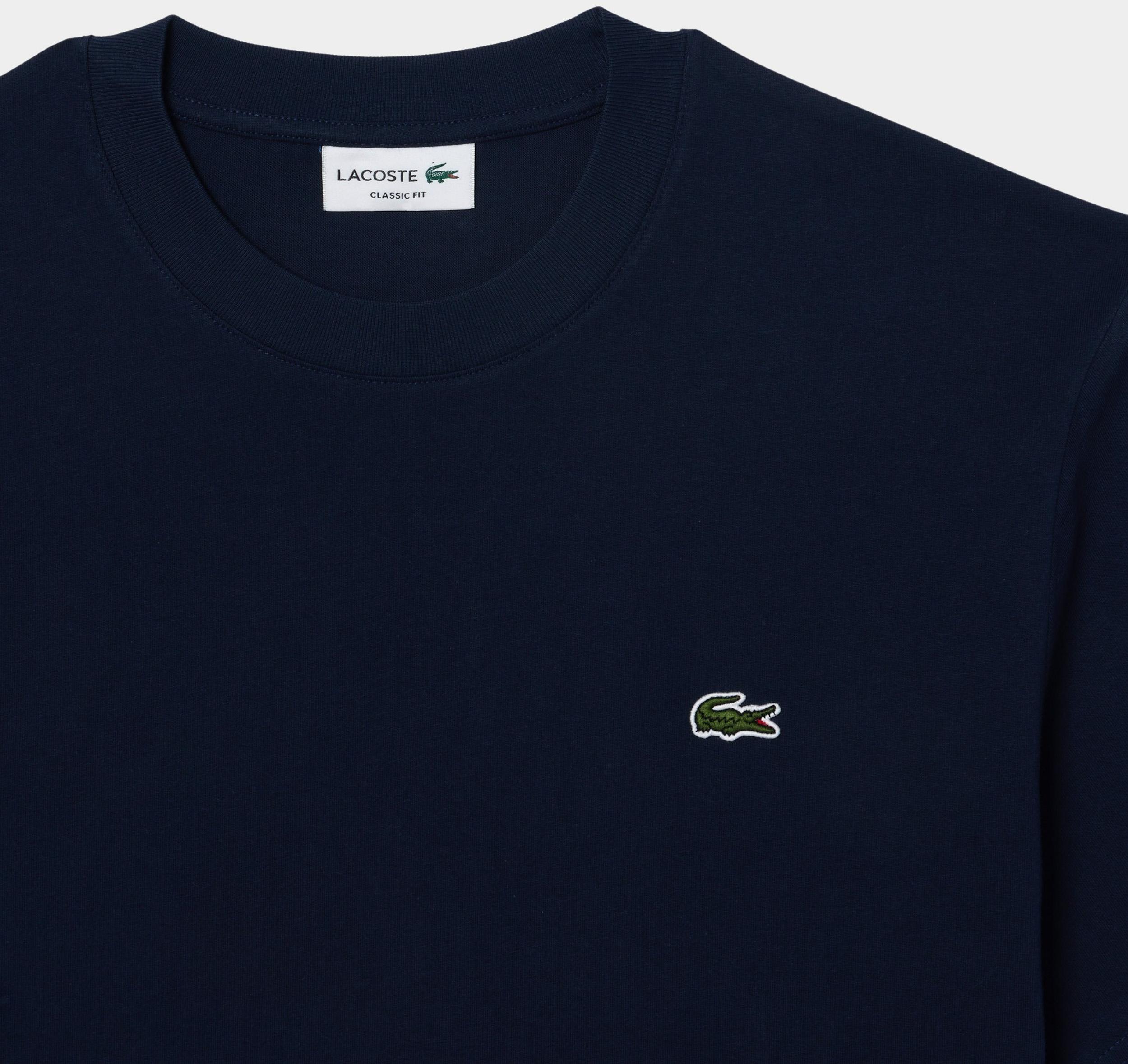 Lacoste T-shirt korte mouw Blauw  TH7318/166