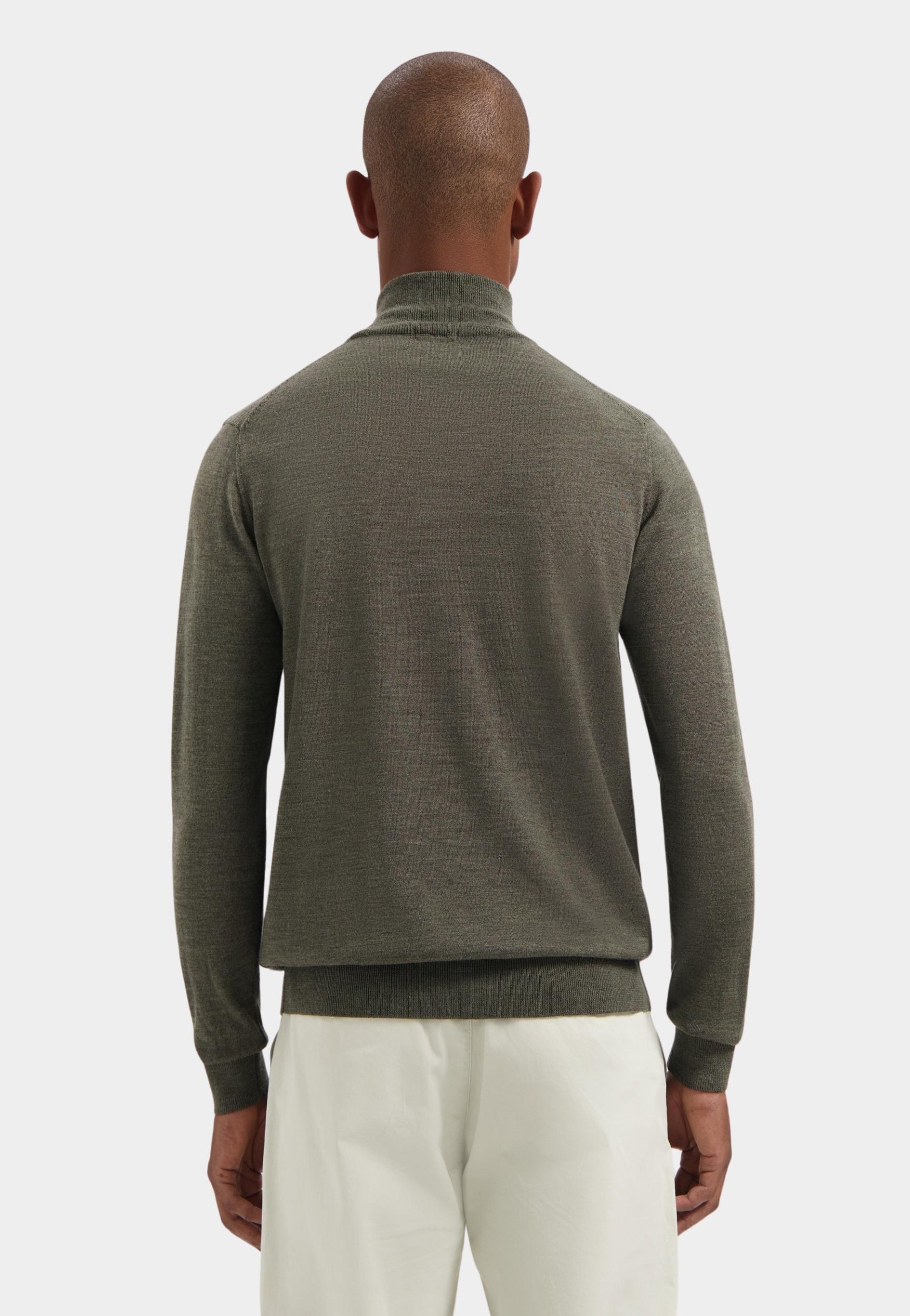 Dstrezzed Half Zip Groen DS_Destin Skipper 405588-AW25/524