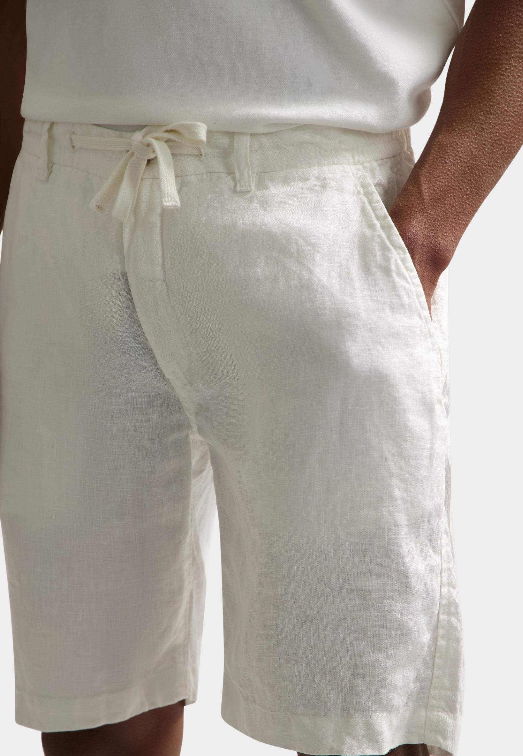 Dstrezzed Korte Broek Wit DS_Logan Beach Shorts 515558/100