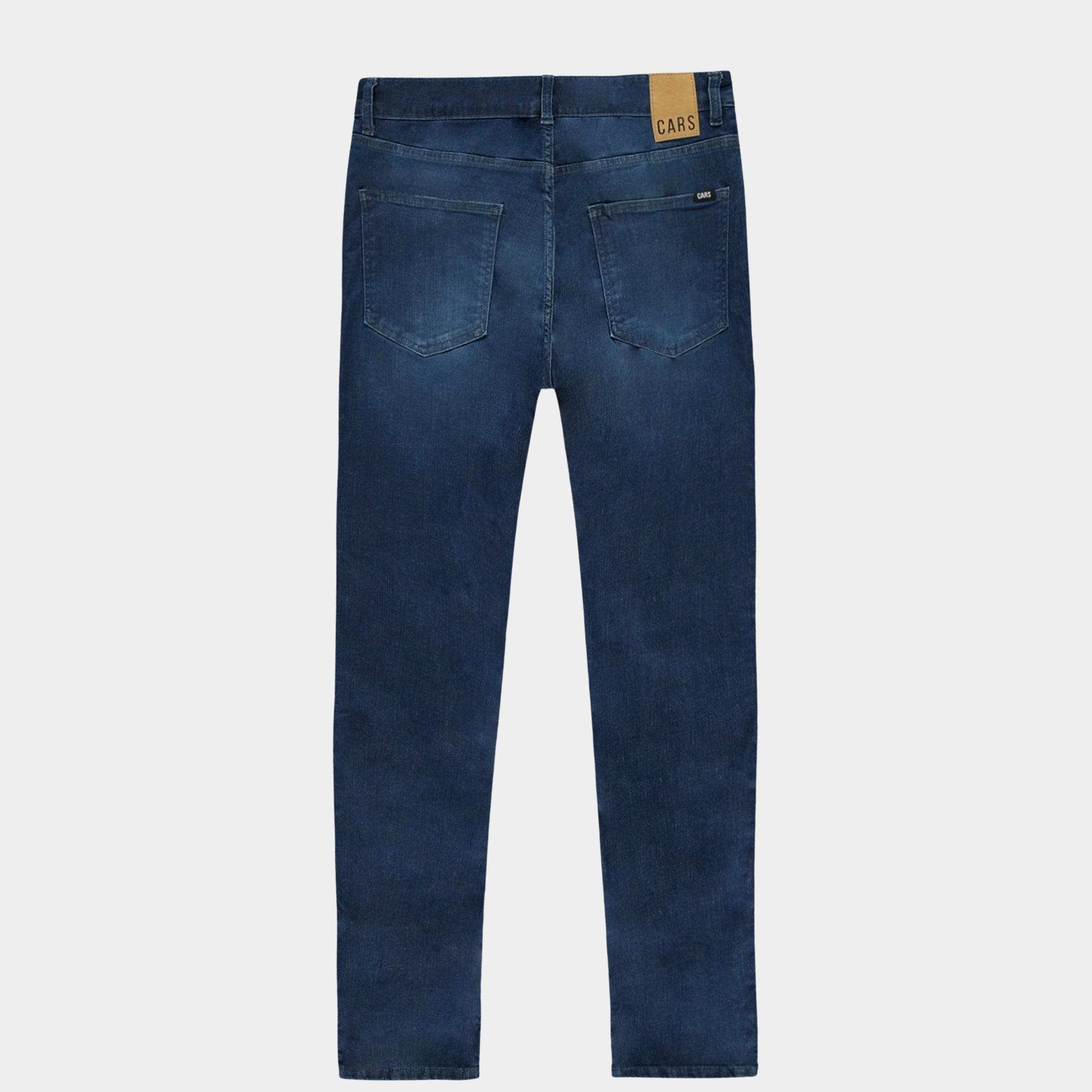 Cars Jeans 5-Pocket Jeans Blauw BOAS 76327/03
