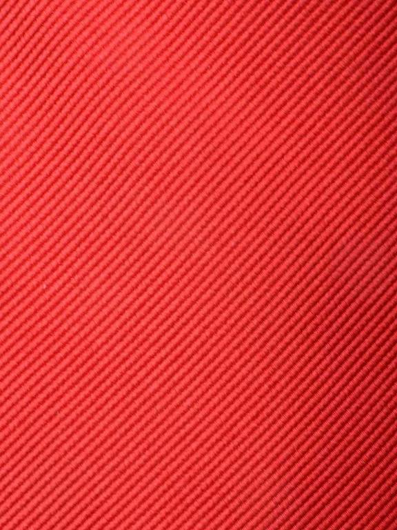 Michaelis Stropdas Rood TIE SILK WOVEN RED PNCA00002P/U