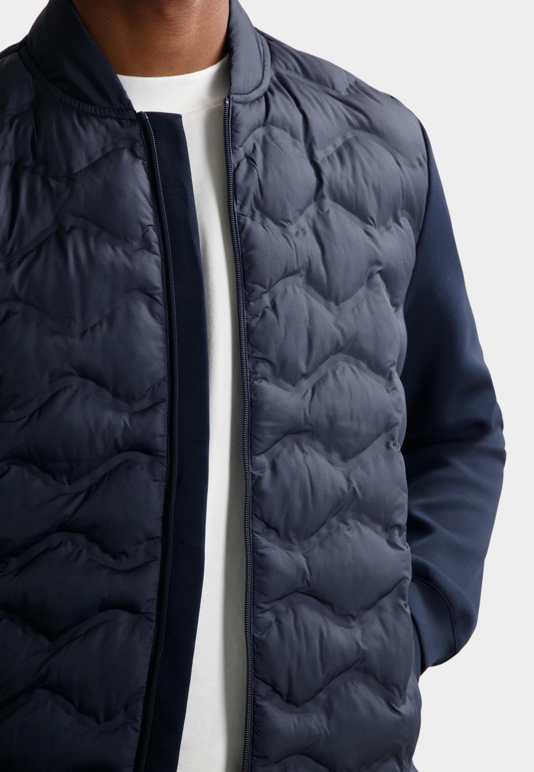 Dstrezzed Winterjack Blauw DS_Den Mix Jacket 152022/649