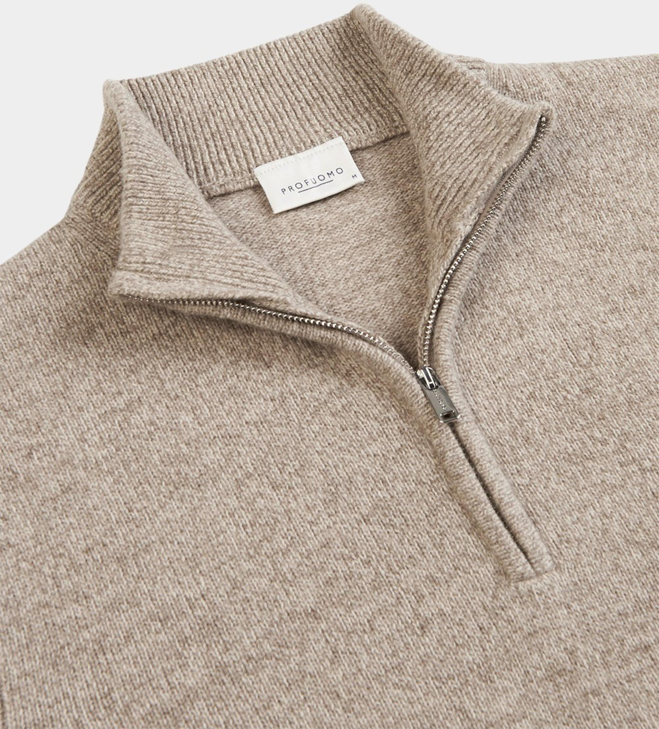 Profuomo Pullover Beige  PPWJ30029D/F1