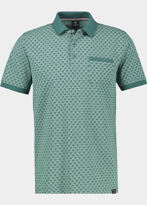 Lerros Polo korte mouw Groen  2633226/662
