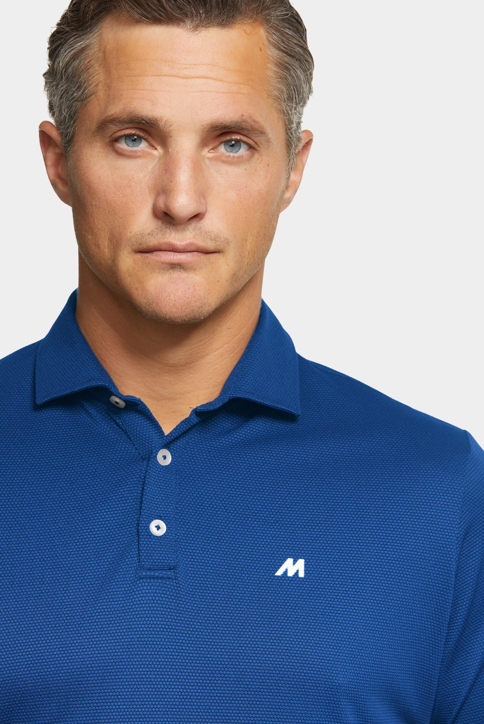 Meyer Polo korte mouw Blauw RORY Art.9-9006 9519900600/17