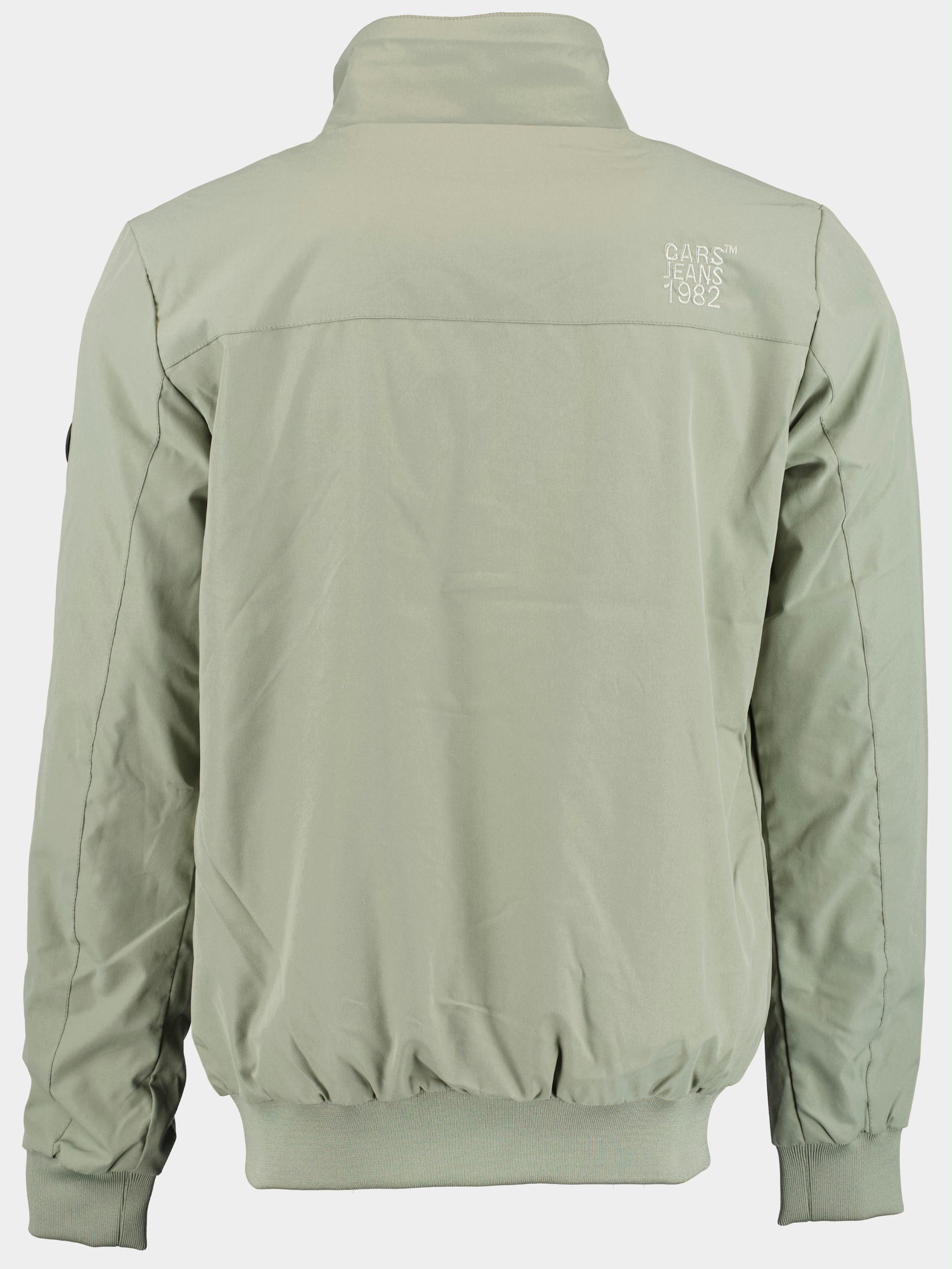 Cars Jeans Zomerjack Groen Berino 61068/18