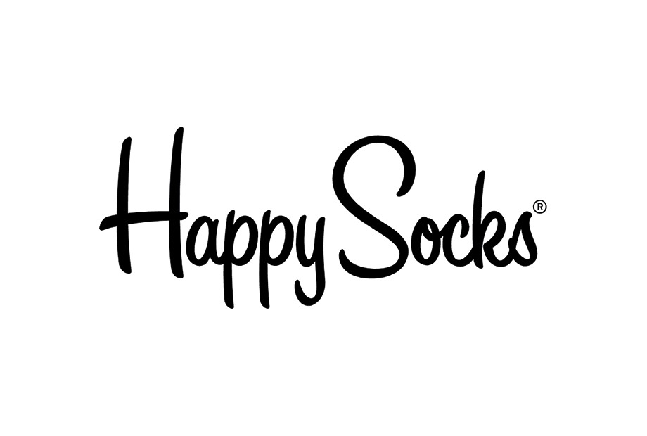 happysock logo onder maart