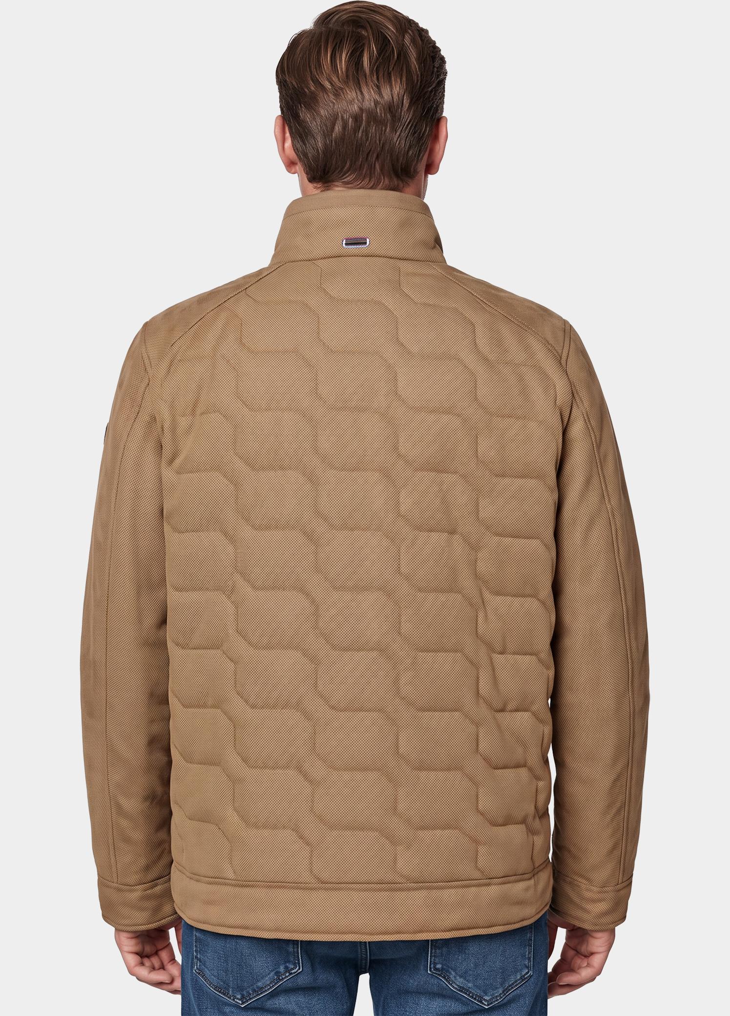 Donders 1860 Winterjas heren Bruin Textile jacket 21973/385