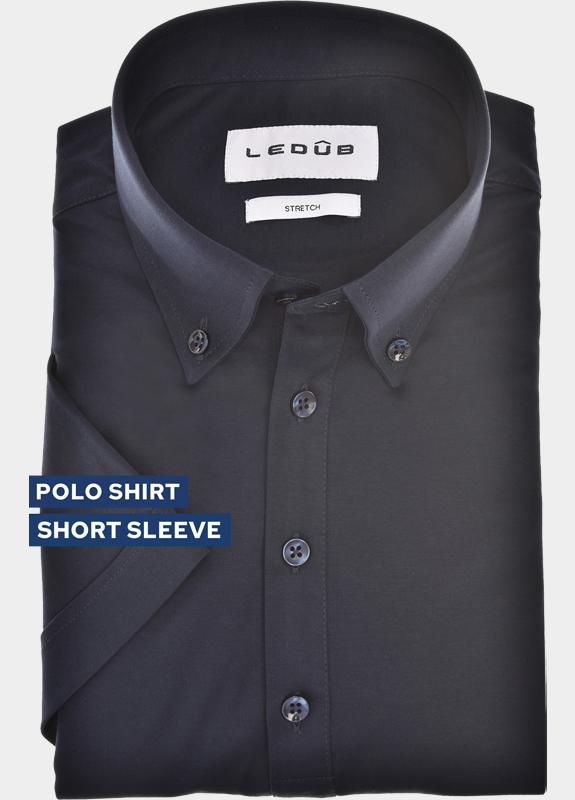 Ledub Polo korte mouw Blauw  0143456/180-000-000