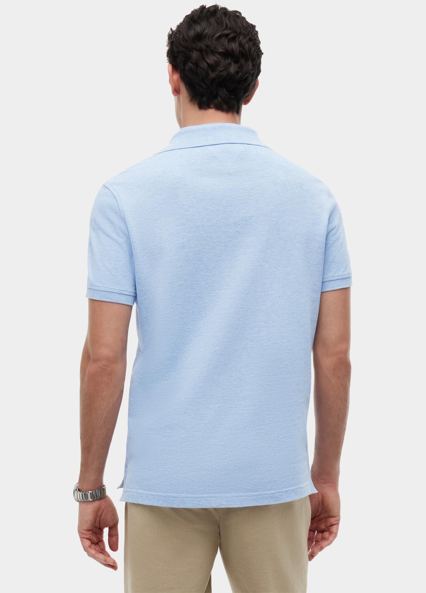 Tommy Hilfiger Polo heren Blauw 1985 REGULAR POLO MW0MW17770/DP5