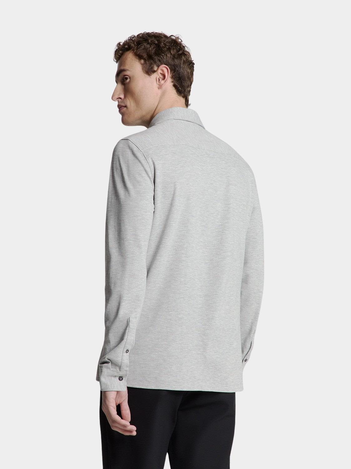 No Excess Casual hemd lange mouw Grijs  27410180/102
