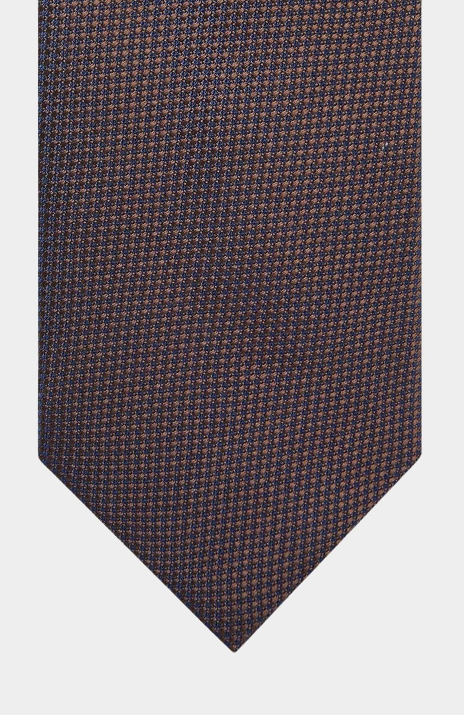 Profuomo Stropdas Bruin  PPUA30039D/H