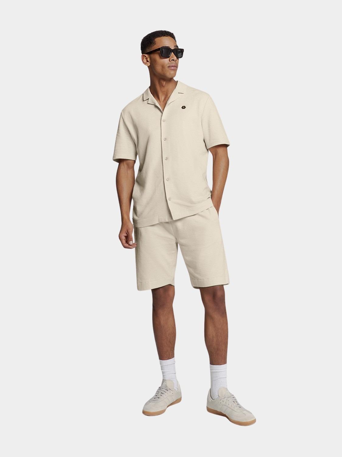 No Excess Casual hemd korte mouw Grijs  27420384/122