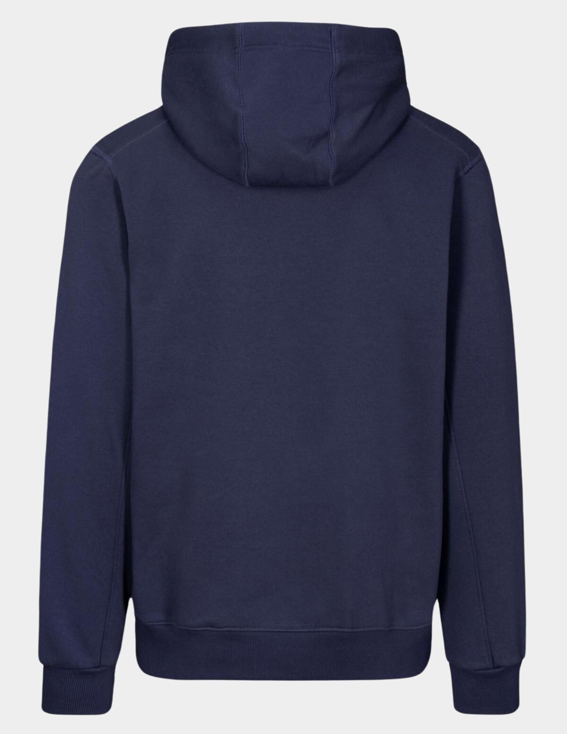 Basefield Sweater Blauw Hoodie Sweatshirt 219017889/608