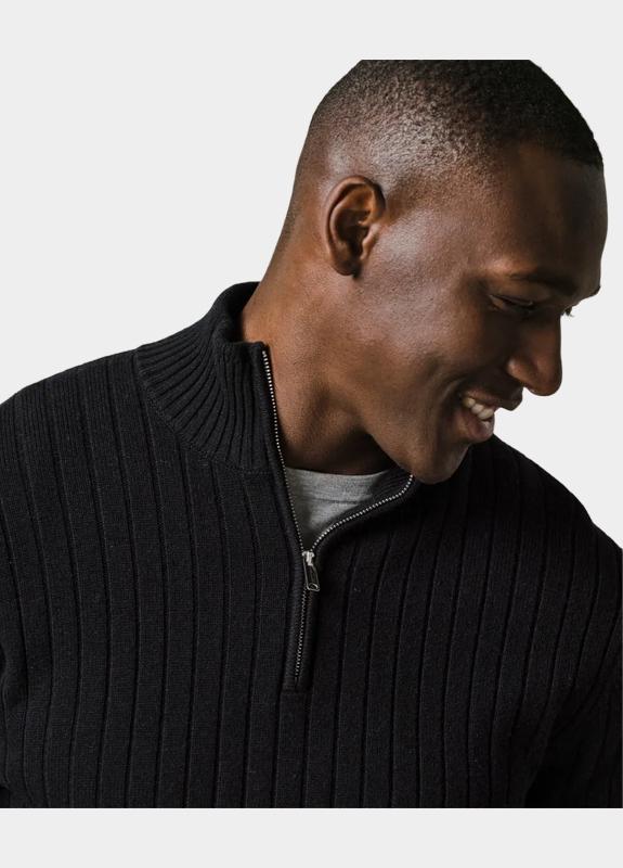 Profuomo Half Zip Blauw  PPWJ30019/E