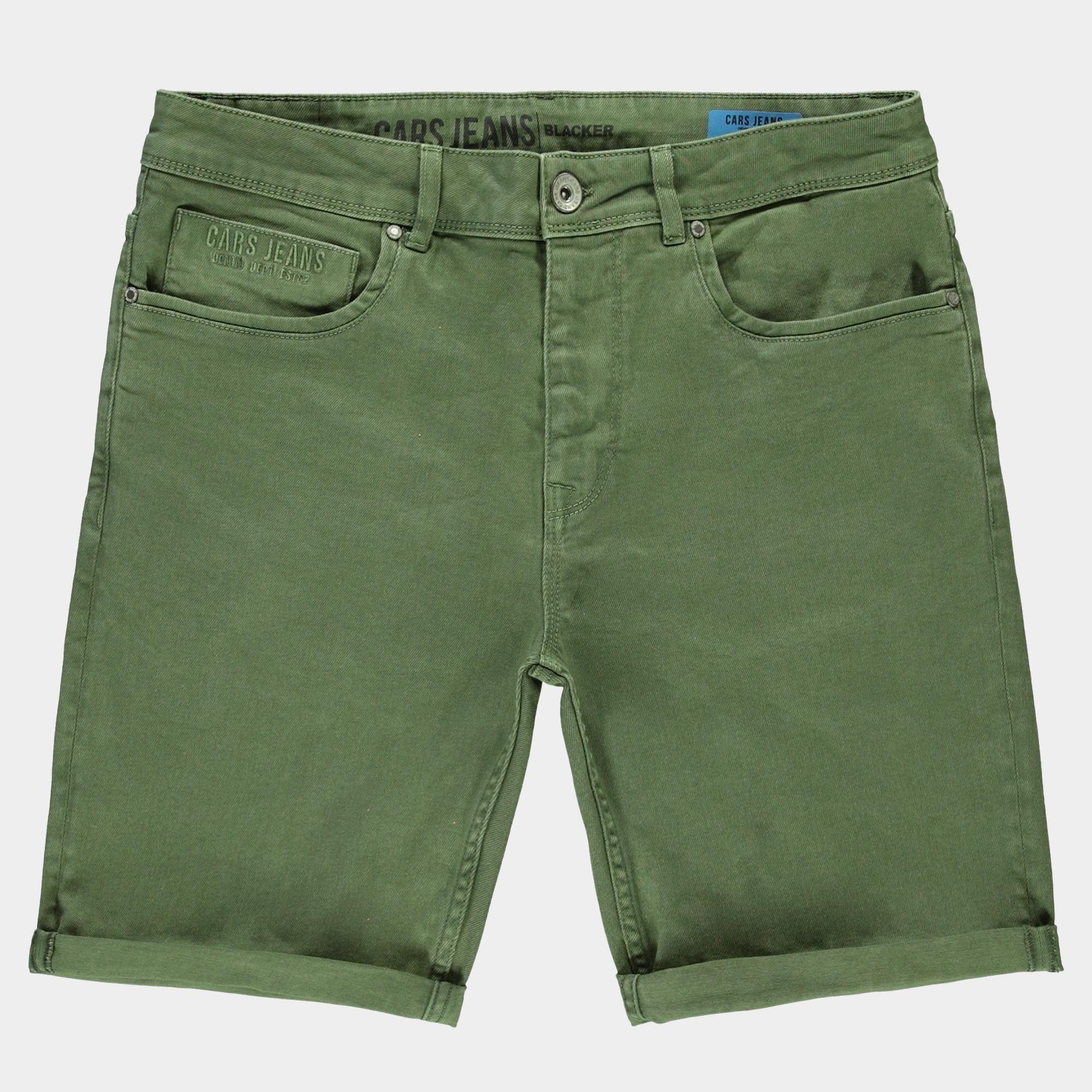 Cars Jeans Korte Broek Groen BLACKER 46156/19
