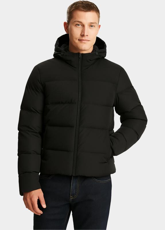 Cars Jeans Winterjas heren Zwart Loney 93764/01