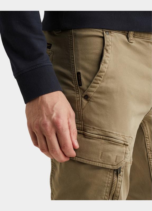 PME Legend Cargo broek Bruin EXPEDIZOR CARGO COLORED SWEAT PTR650001/6405