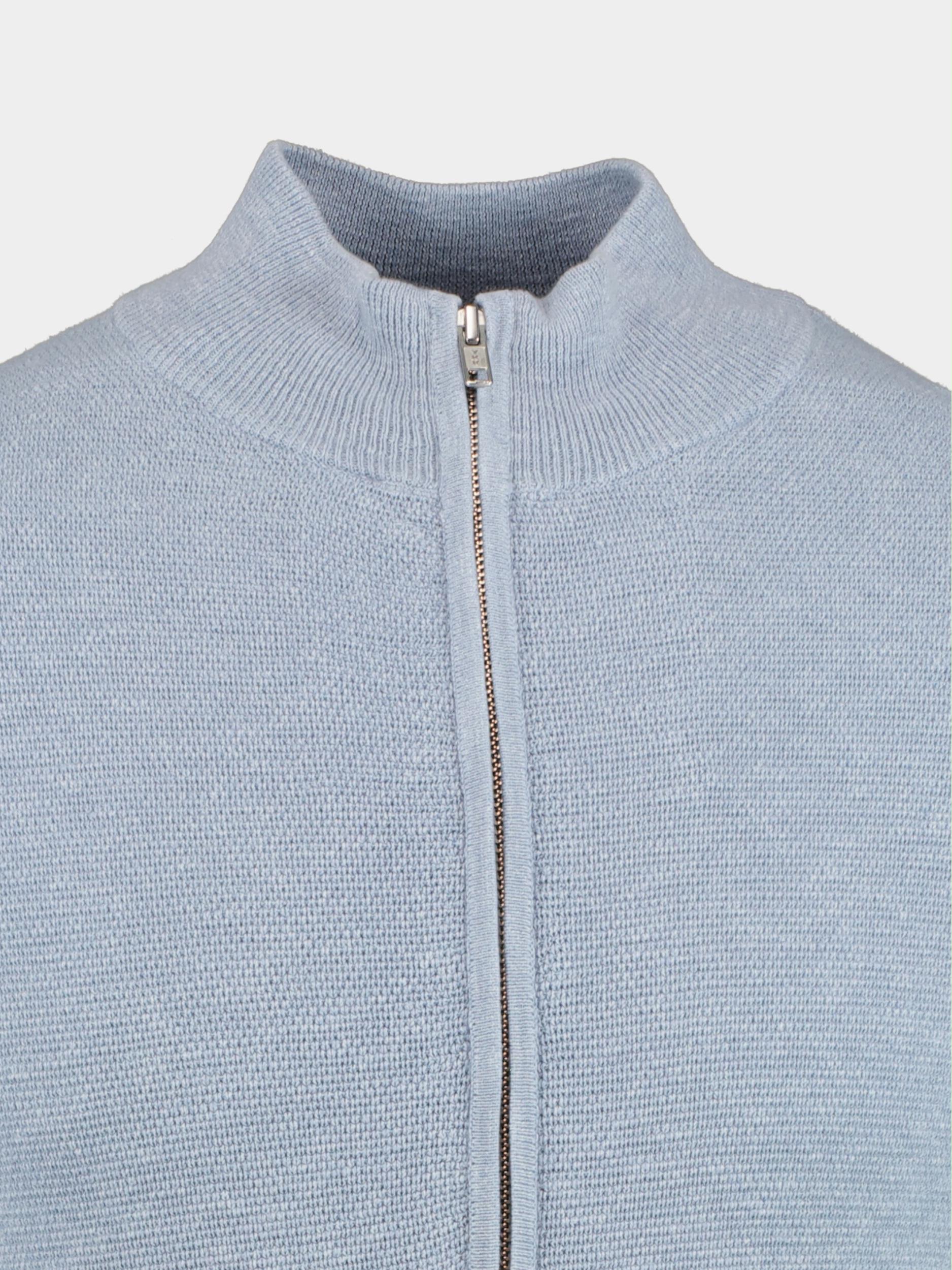 Profuomo Pullover Blauw  PPUJ10024B/M