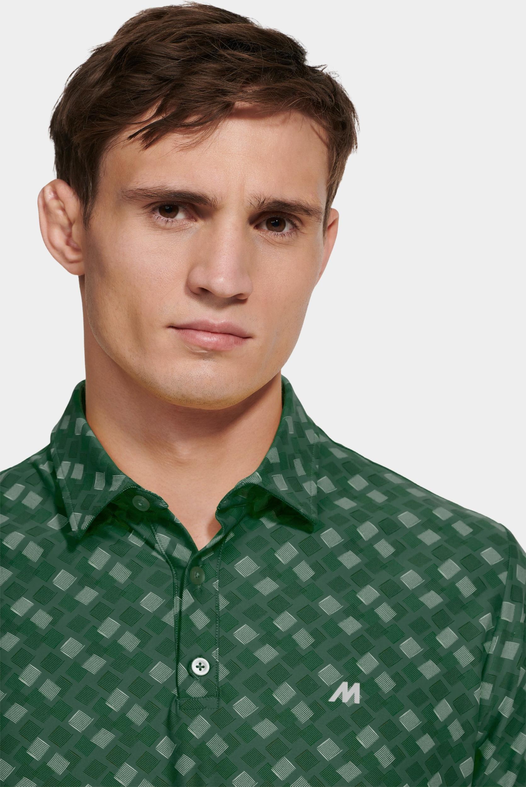 Meyer Polo korte mouw Groen PHIL Art.9-9008 9539900800/25