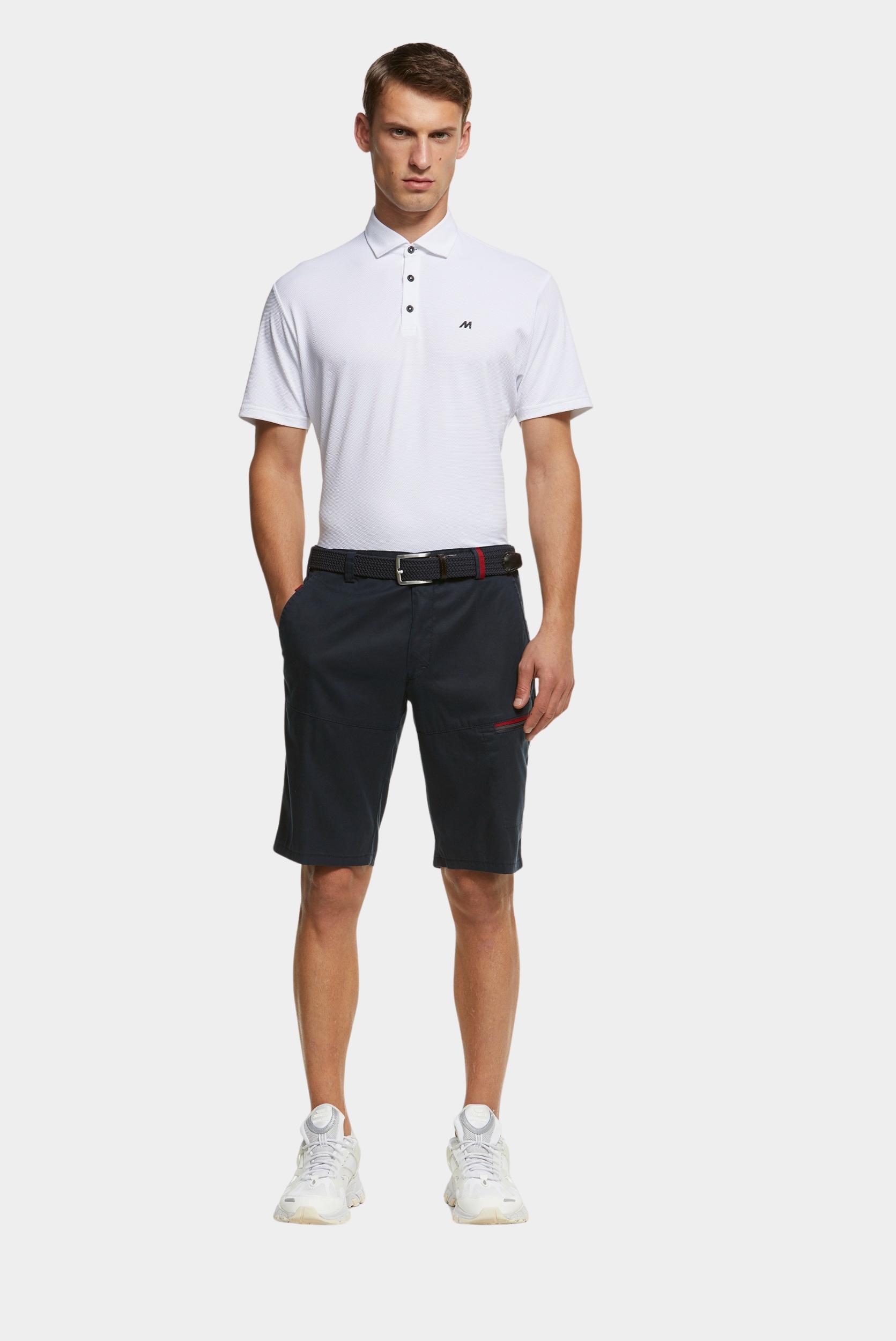 Meyer Korte Broek Blauw B-ARRAN Art.1-8070 2641807000/19