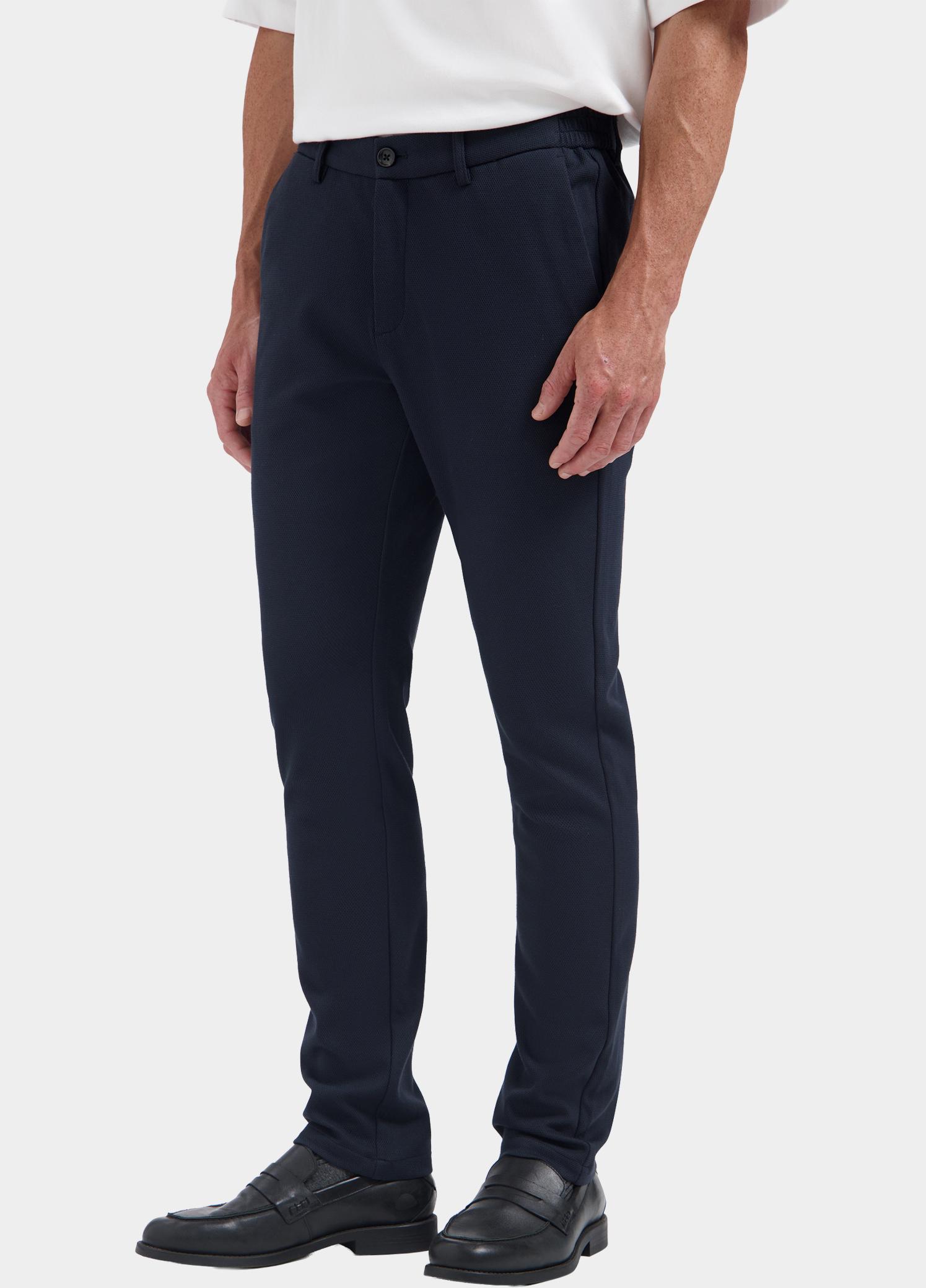 Dstrezzed Chino Blauw Marlon Pique 502034/649