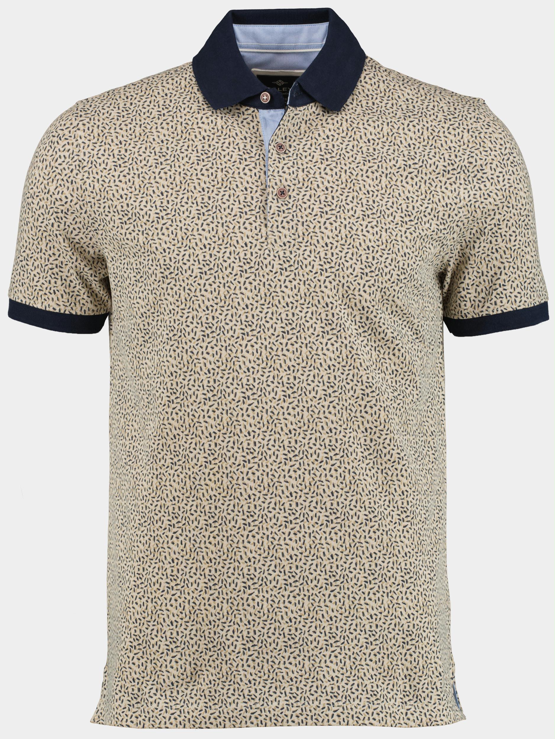 Baileys Polo korte mouw Beige Poloshirt 315268/82