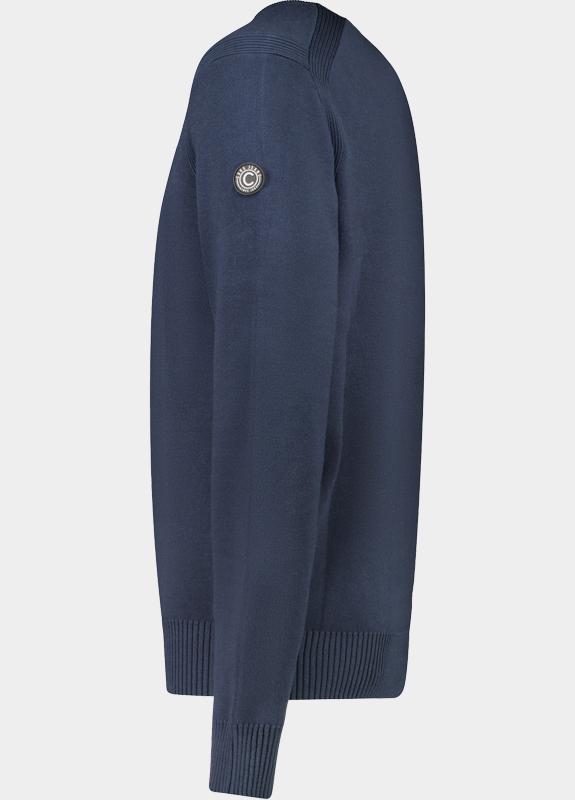 Cars Jeans sweat halfzip Blauw Symor 67871/12