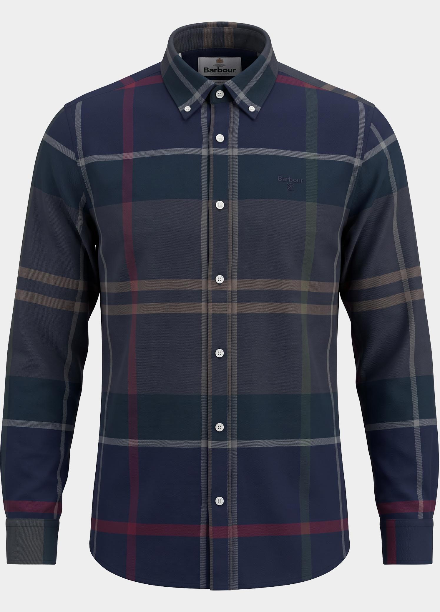 Barbour Overhemd heren Grijs Iceloch MSH4994/TN43