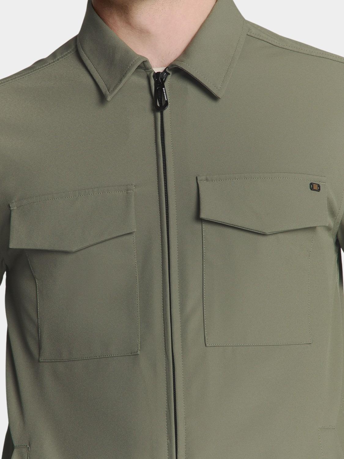 No Excess Overshirt Groen  27510104/177