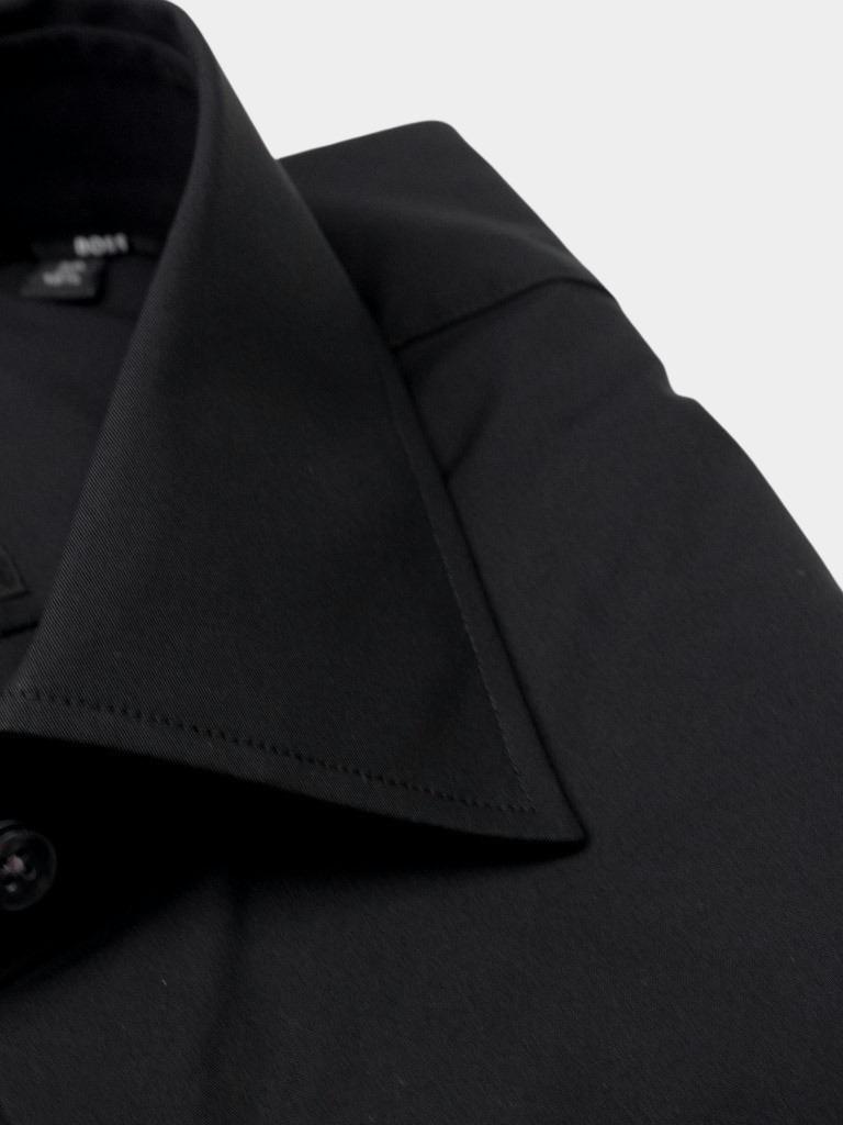 BOSS Black Business hemd lange mouw Zwart H-JOE-kent zwart RF 10219212 50473265/001
