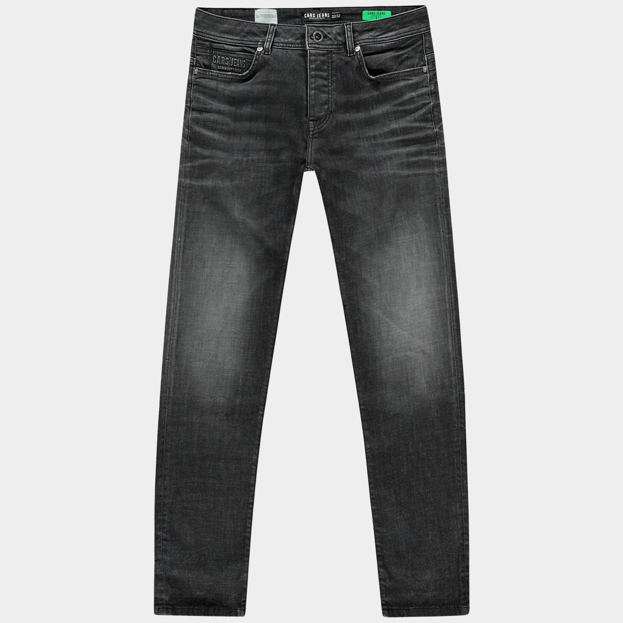 Cars Jeans 5-Pocket Jeans Zwart MARSHALL 77738/41
